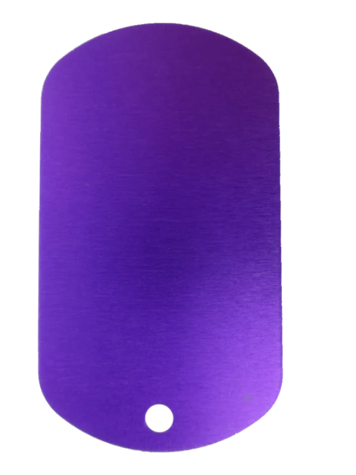 Dog Tag Pet Id Tags Aluminium with custom engraving